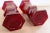 1930s A Pair of Chinese, Ruby Red, Peking Glass Gu For Sale - Image 5 of 6