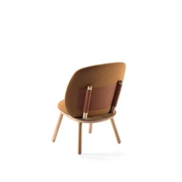 Naïve Low Chair in Dark Yellow by etc.etc. for Emko For Sale - Image 4 of 6