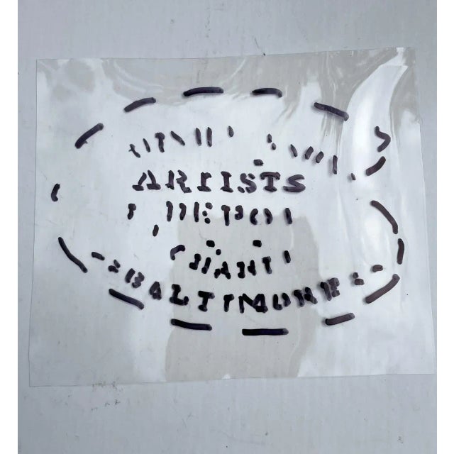 19th Century American Oil Painting Still Life With Fruit and Grapes. For Sale - Image 12 of 13