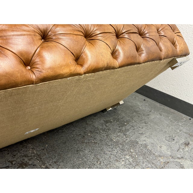 English Traditional Chesterfield Sofa For Sale - Image 11 of 12