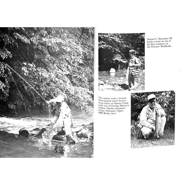 "Tie a Fly, Catch a Trout" Book 1976 Slaymaker, s.r. II For Sale In New York - Image 6 of 12