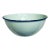 Vintage Pale Teal Enamel Bowl For Sale