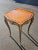 Simple French Style Parquetry Side/ Corner Table, Coffee/Tea Table/Side Table For Sale - Image 11 of 13