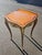 Simple French Style Parquetry Side Table, Coffee/Tea Table For Sale - Image 11 of 13