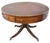 George III English Georgian Mahogany Drum Top Library Table, 1800 For Sale - Image 11 of 12