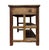 Matthew Izzo Home Rustic Timber Reclaimed Wood Kitchen Island - New Item For Sale - Image 4 of 6