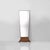 Mid-Century Modern Italian Floor-Standing Mirror with Wooden Frame, 1960s For Sale - Image 12 of 12