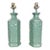 Newly Lacquered Vintage Faux Bamboo Lamps- A Pair For Sale