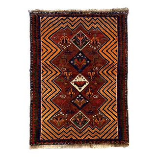 Vintage Tribal Gabbeh Rug, 1920s For Sale
