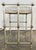 Vintage Maitland-Smith Style Vanity Stool With Metallic Croc Print Upholstery For Sale In Kansas City - Image 6 of 11