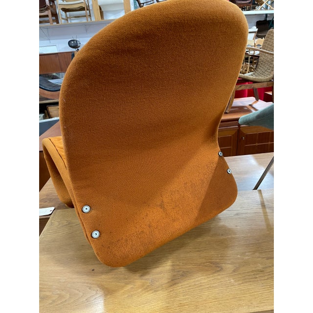 Verner Panton 123 Model G Danish Modern Lounge Chair For Sale In Miami - Image 6 of 10