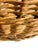 Wood Antique French Provincial Handwoven Wicker Gathering or Laundry Basket 29” Wide For Sale - Image 7 of 16