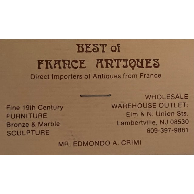 Late 19th Century French Louis XVI Style Ormolu (Gilded Bronze Mounts) Server/ Sideboard For Sale - Image 18 of 18