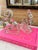 Transparent Vintage Mid Century Heavy Pressed Glass Horse Bookends by Le Smith- Pair of Horse Bookends For Sale - Image 8 of 8