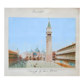 Antique Grand Tour Album Photographs Italy Handcolored Photos Postcards For Sale