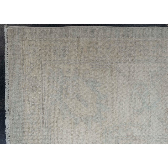 Early 21st Century Oushak Rug 9'11" x 13'9" For Sale - Image 5 of 8