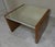 Italian Briar Wood and Mirror Coffee Table, 1970s For Sale - Image 3 of 10