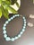 Turquoise Paste Necklace with 925 Silver Clasp, 1990s, in Very Good conditions. Designed 1990 to 1999