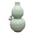 Vintage Pagoda Brand Chinese Celadon Double Gourd Porcelain Wine Bottle Vase For Sale