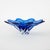 A stunning crystal bowl in the shape of a flower, manufactured in the 1970s in Denmark. A hand-formed bowl made of thick...