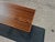 Wood 1950s Attributed to Mel Smilow Slatted Solid Walnut Mid-Century Modern Bench Table For Sale - Image 7 of 10