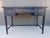 This magnificent, masterfully restored writing desk and matching chair suite is a rare expression of the Viennese Avant-...