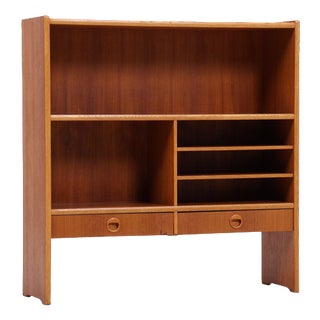 Vintage Danish Teak Regal with Drawers For Sale