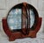 Art Deco Walnut Circular Shouldered Cabinet, 1920s For Sale - Image 10 of 12