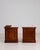 Chestnut 20th Century France Rich Mahogany Pair Of Mahogany Bedside Cabinets For Sale - Image 8 of 11