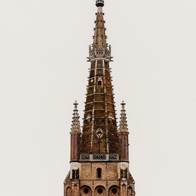 Contemporary Guy Sargent, The Church of Our Lady, Archival Pigment Print For Sale - Image 3 of 6