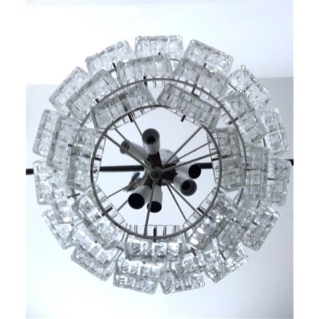 Vintage Crystal Chandelier, Austria, 1960s For Sale - Image 6 of 13