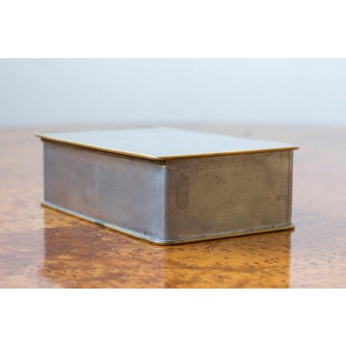 Svenskt Tenn Jewelry Box by Nils Fougstedt for Svenskt Tenn, 1953 For Sale - Image 4 of 8