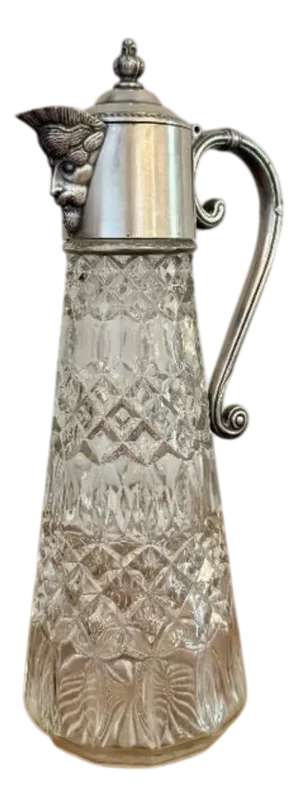 Antique Edwardian Claret Jug, 1900s