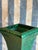A refined interpretation of classical malachite decorative art, this Faux Malachite Jardinière exemplifies timeless...