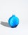 Pop Art Duo Blue Cased Glass Bubble Vases from Friedrich Kristall, Germany, 1970s, Set of 2 For Sale - Image 9 of 18
