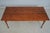 Traditional Tiger Maple Scalloped Top Dining Room Table For Sale - Image 3 of 12