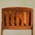 Wood Dutch Art Deco Amsterdam School Magazine Rack, 1920s For Sale - Image 7 of 16
