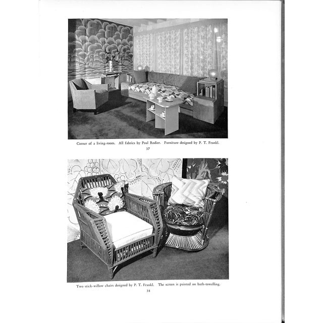 "New Dimensions: The Decorative Arts of Today in Words & Pictures" 1928 Frankl, Paul T For Sale - Image 9 of 9