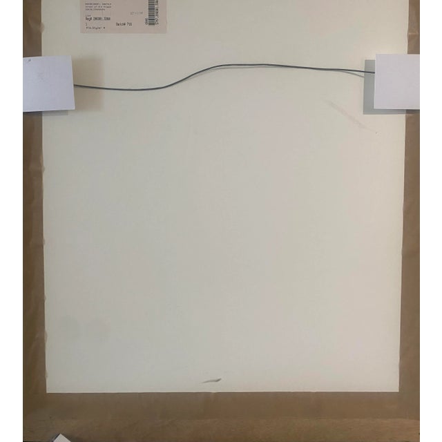 Street of Old Prague, Anatole Krasnyanshy Large Seriolithograph,Framed and Signed in Plate. For Sale - Image 4 of 11