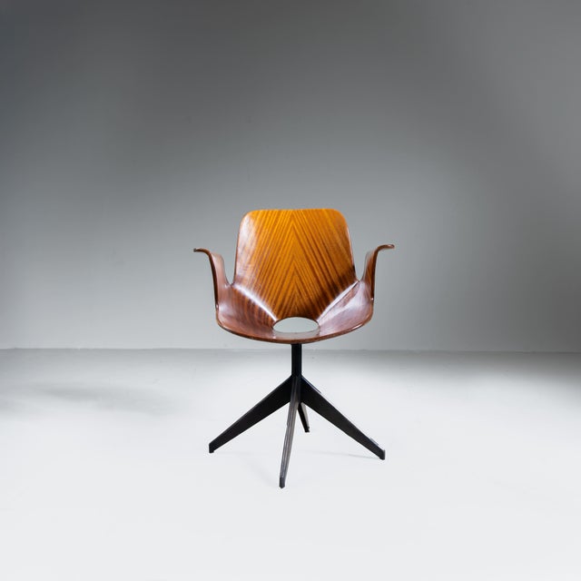 Medea Chair by Vittorio Nobili for Fratelli Tagliabue, 1956 For Sale - Image 12 of 12