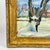 Impressionist Millie Housel (1887-1970) New Hope Pa Oil Painting "A Home in Bucks County", Gilt Frame For Sale - Image 3 of 7