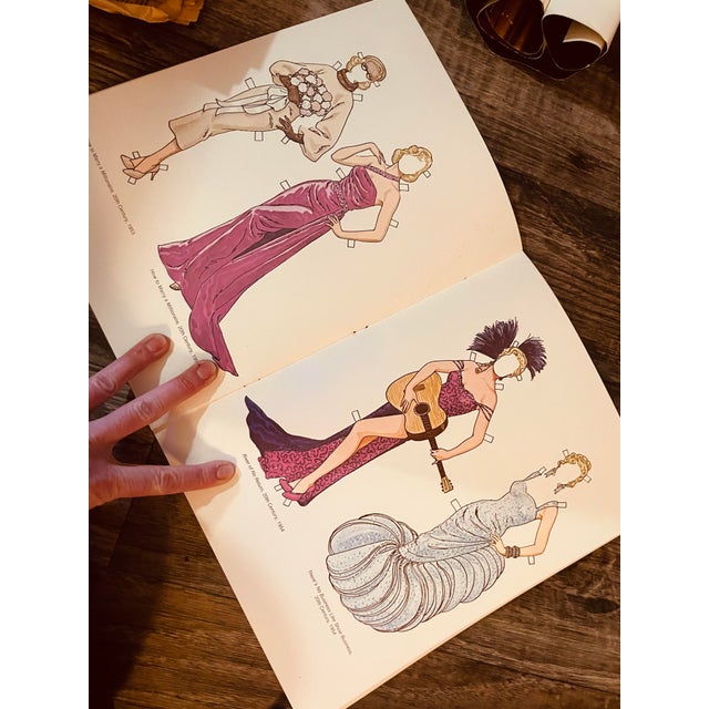 Highly Collectable Marilyn Monroe Paper Doll Book/Uncut For Sale - Image 6 of 9