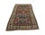 Antique decorative handknotted wool Caucasian rug.Approximately 85-95 years old. In good condition.