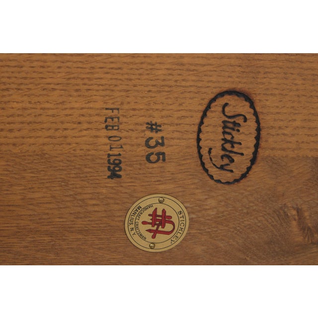 Stickley Mission Oak Arts & Crafts Coffee Table For Sale - Image 13 of 14