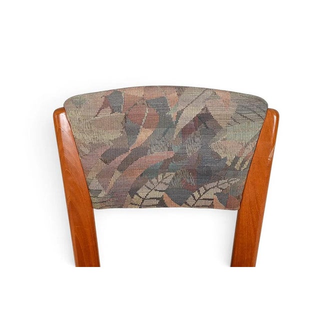 Set 6 Danish Teak Mid Century Modern Dining Chairs For Sale - Image 9 of 13