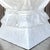 Vintage Boho Plaster Tie Low Stool After John Dickinson For Sale - Image 12 of 13