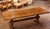 French 19th Century French Louis XIII Oak Refectory Monastery Dining Table For Sale - Image 3 of 10