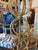 Vintage Modern Italian Bamboo & Chrome Floor Lamps Newly Wired - Pair For Sale - Image 9 of 13