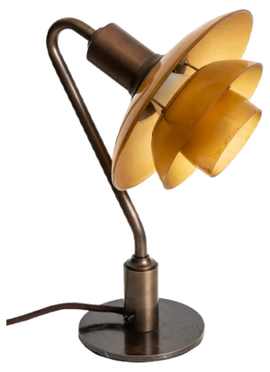 Model PH-2/2 Table Lamp by Poul Henningsen for Louis Poulsen, 1930s