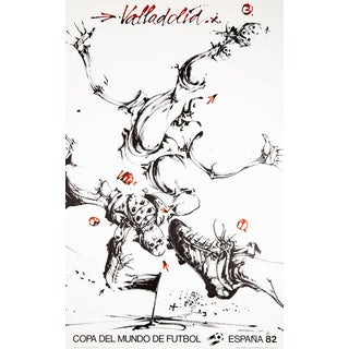 Vladimir Velickovic, Valladolid, Lithograph For Sale